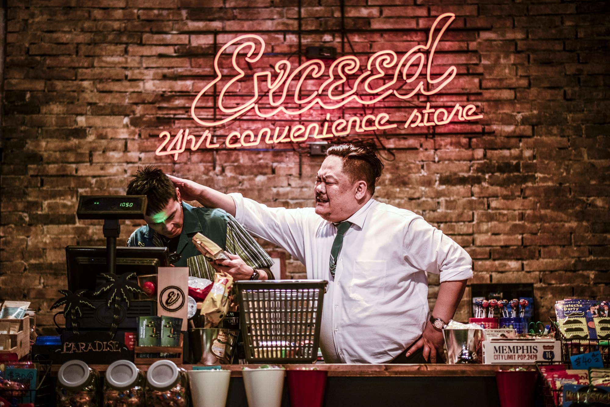 老笠：壓力鍋裡的抒壓奇想夢境┃影評