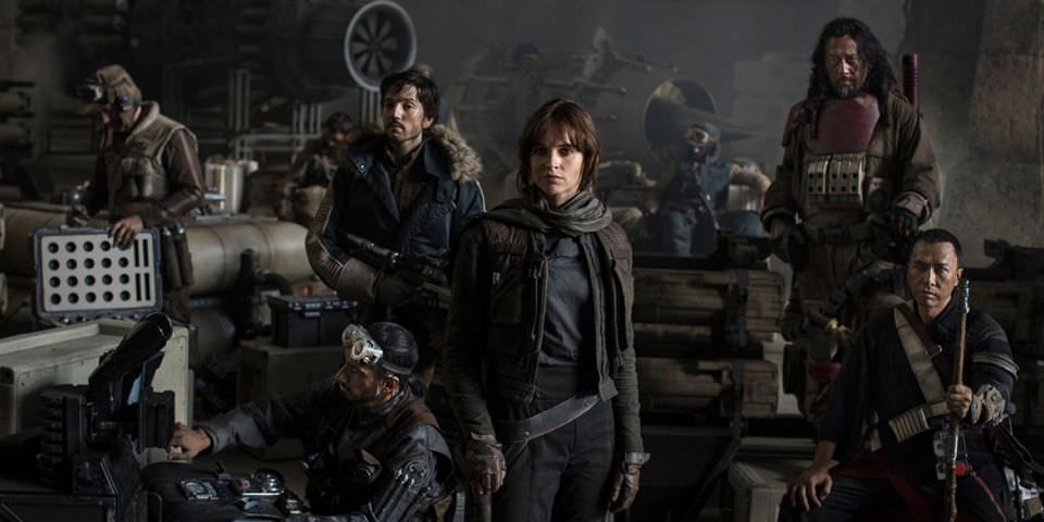 星際大戰外傳：俠盜一號 – 原力與你我同在┃影評