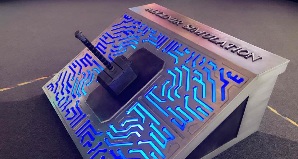 漫威復仇者聯盟世界巡迴展 2017台灣站┃展覽┃遊記┃台北┃新光A9