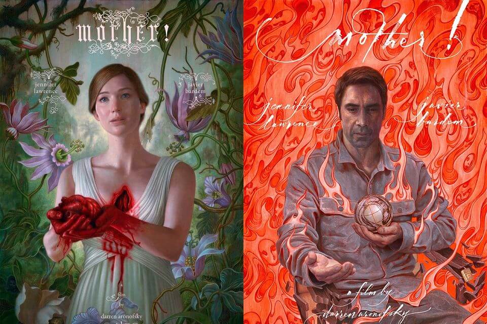 母親！珍妮佛勞倫斯以妳之名完美詮釋繆思女神┃影評
