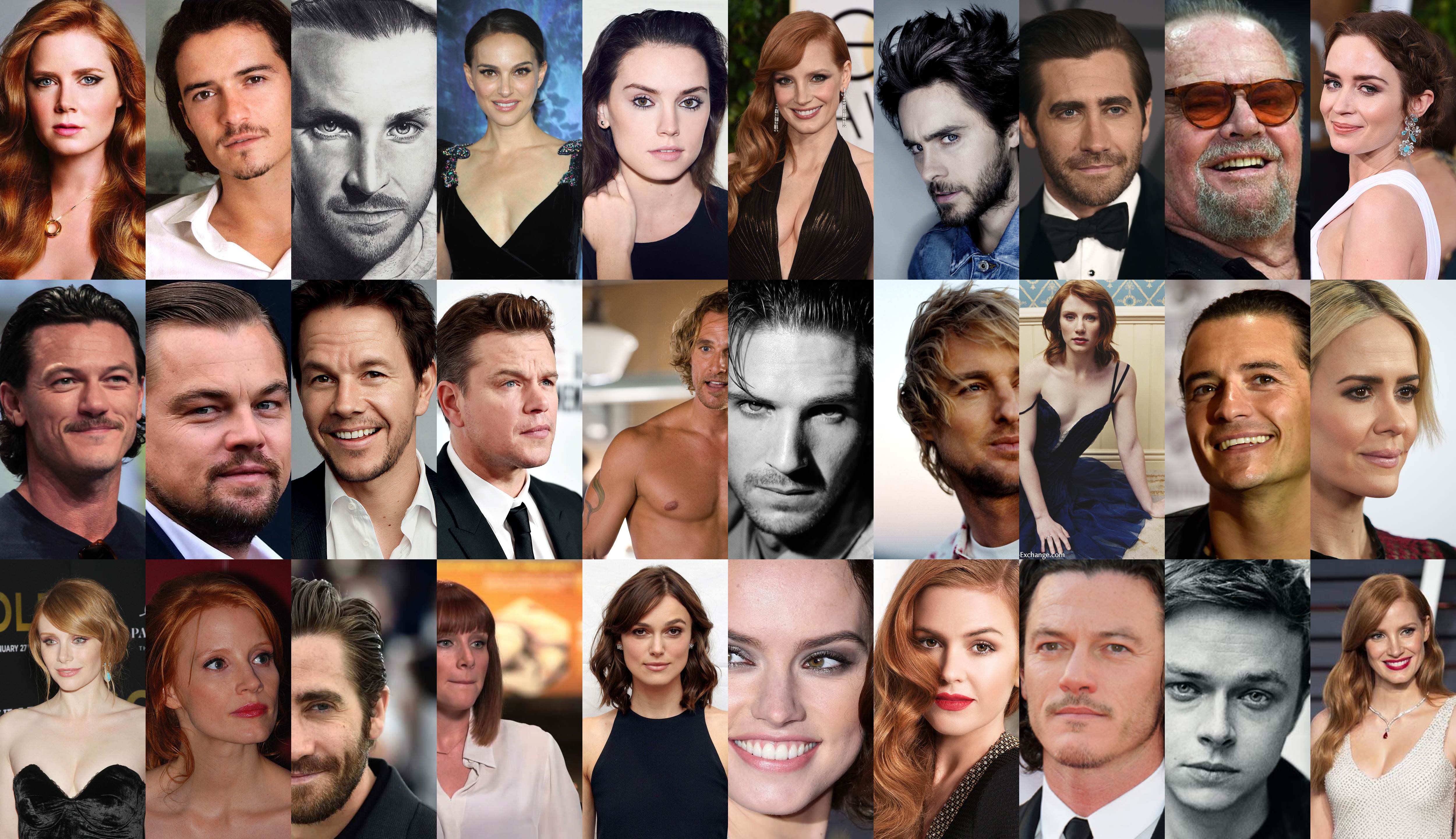 好萊塢撞臉演員！你認錯過他/她們嗎？┃電影專題