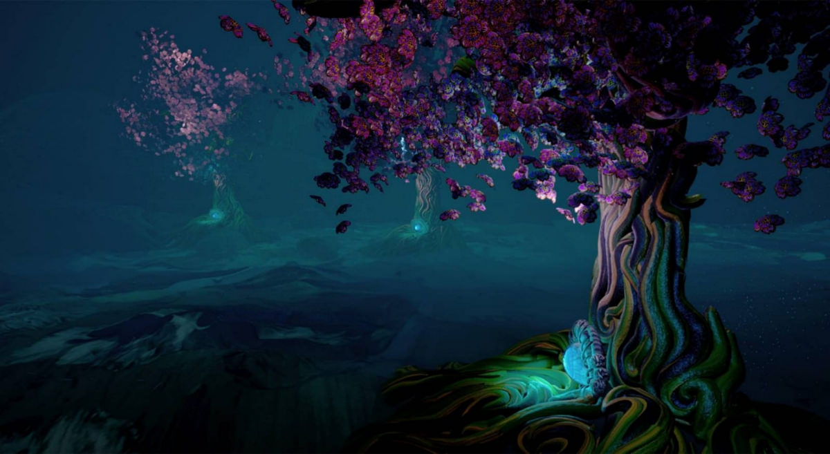 祈禱：黃韻玲 X 小松美羽，創作者必須體驗的 VR 電影飛行魔法 | 影評