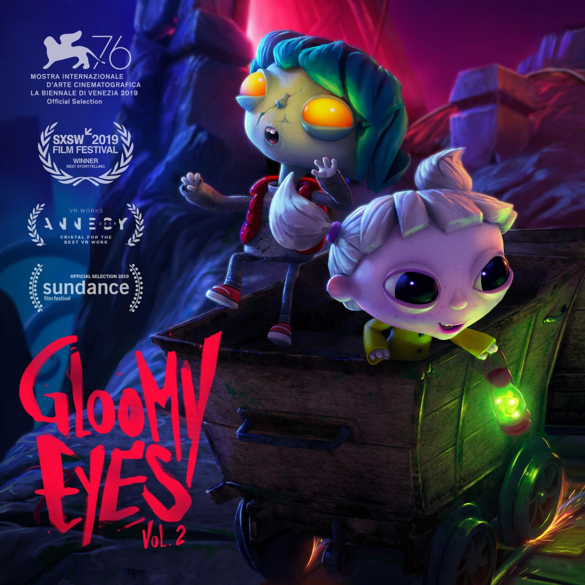 咕嚕米的眼睛：用沉浸式 VR打造放在異次元時空的一套珍品童玩立體繪本 ┃影評