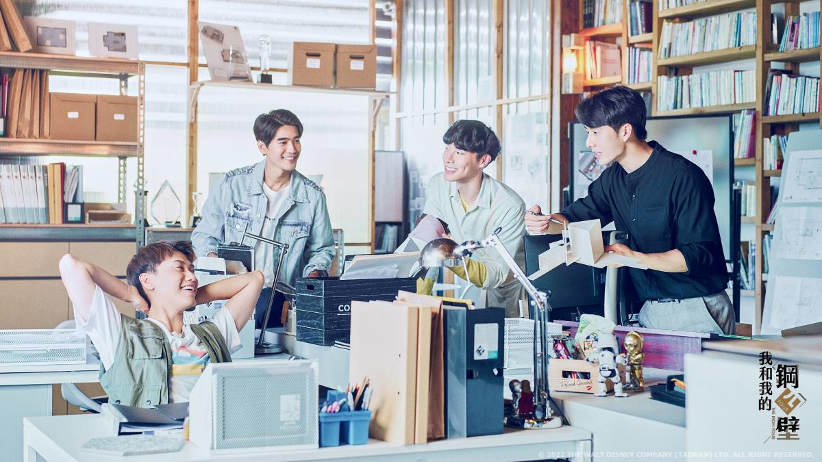 小金城武涂善存攜手「國民Gay弟」宋偉恩演《我和我的鋼四壁》拓寬性別光譜、致敬三國？！│專訪