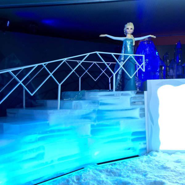 【展覽】台北《冰雪奇緣 冰紛特展》一遊記