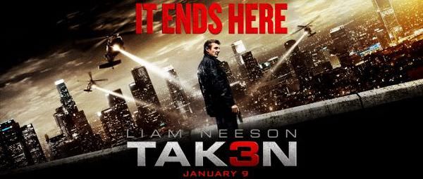 【影評】《即刻救援3》Taken 3