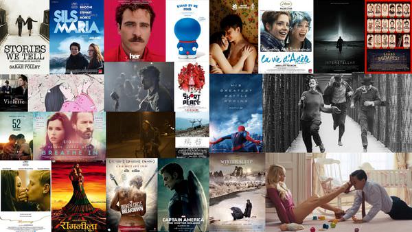 2014年電影檔期與影評目錄