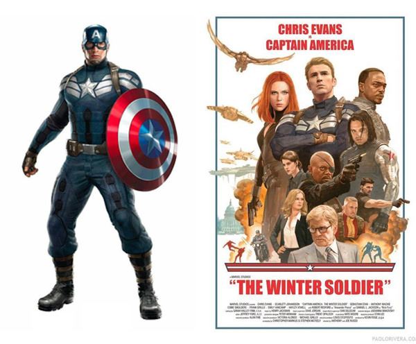 【美國隊長2：酷寒戰士】與時並進