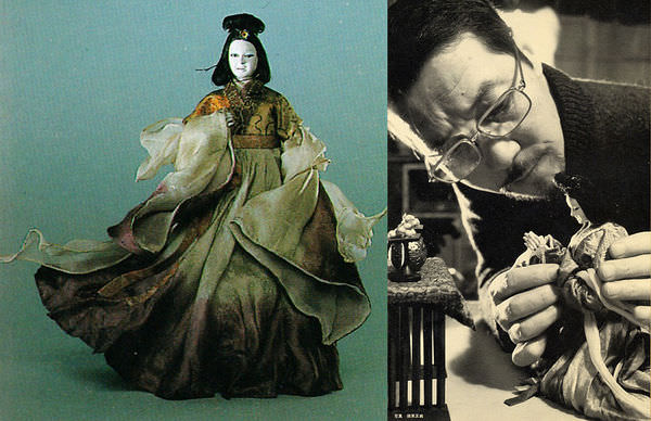 偶動畫大師 川本喜八郎