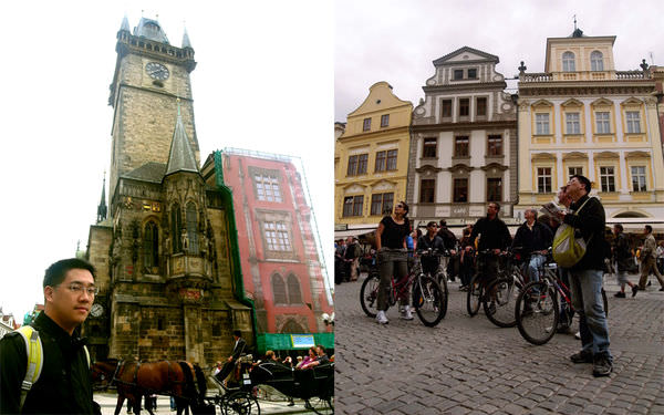 蜜月記行05-布拉格廣場，查理大橋，布拉格的威尼斯