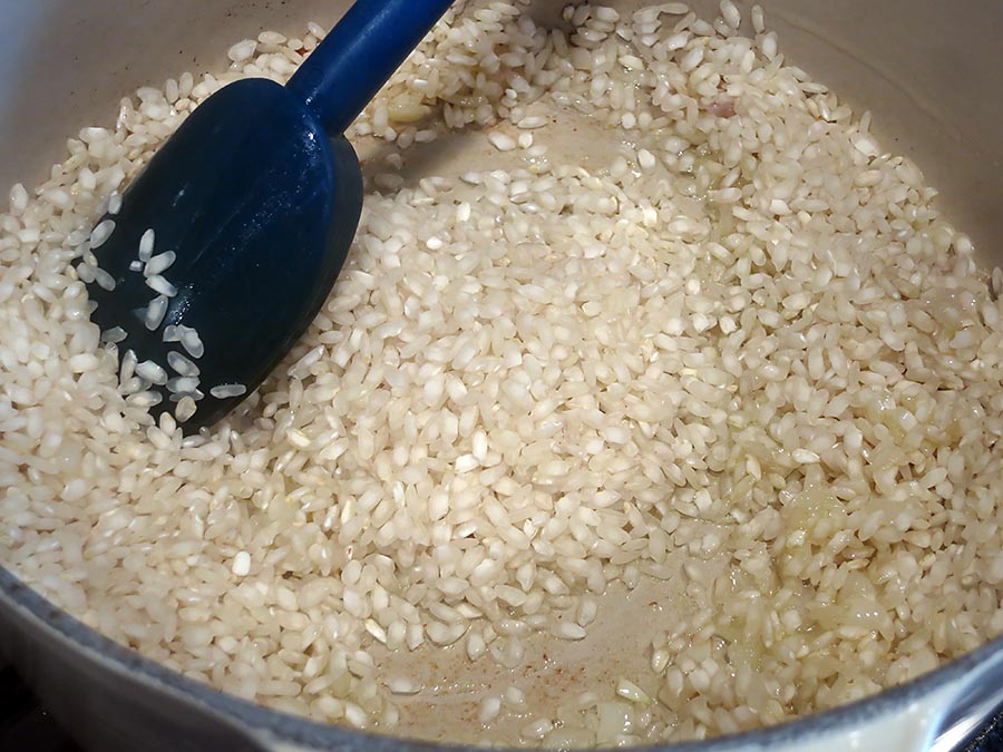 Dried Mushroom Risotto | the chef mimi blog