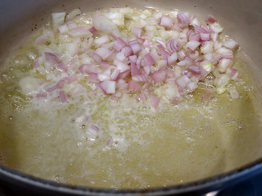 Dried Mushroom Risotto | the chef mimi blog