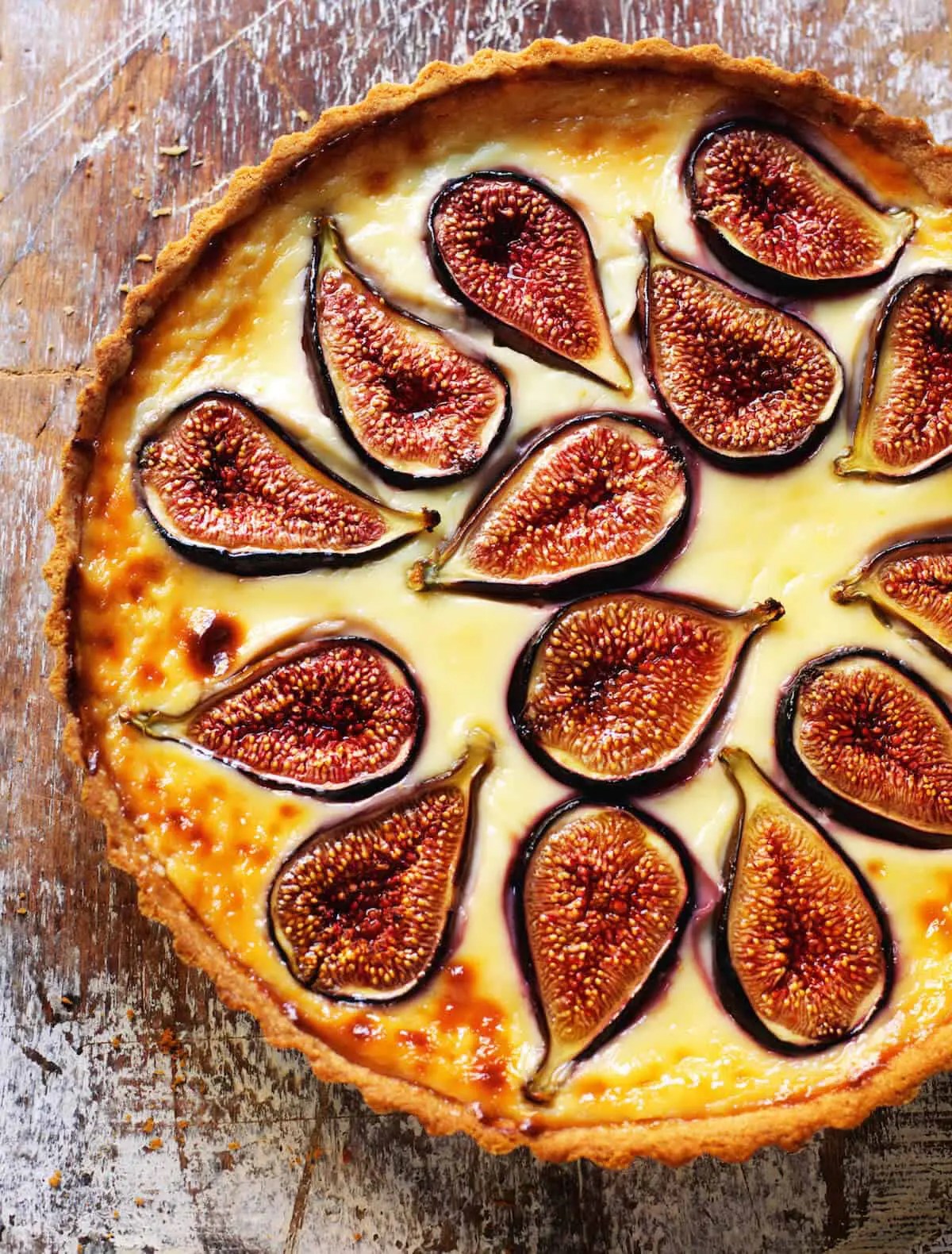 Learn how to make these tasty chinese egg tarts from chef jeremy pangs recipe. Dalmatian Fresh Fig Tart - Chefs Pencil