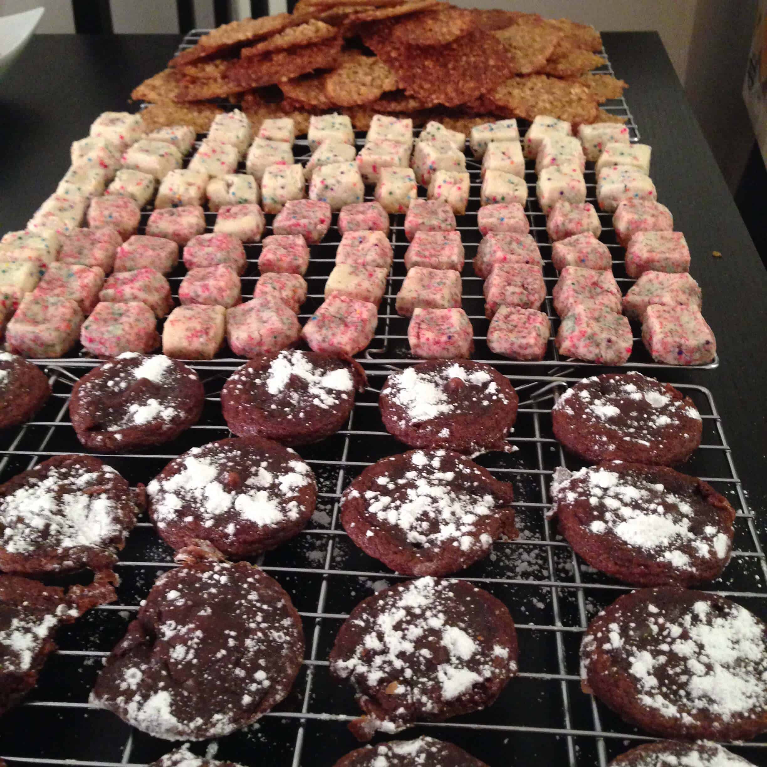 Oatmeal Lace Cookies Chelsweets