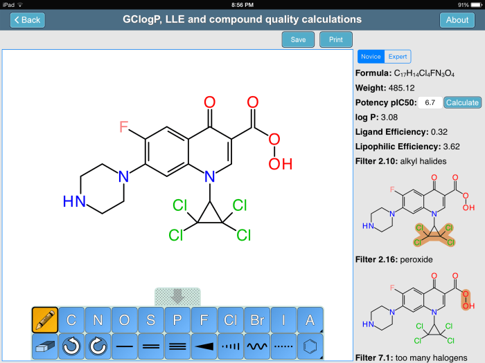 What software does chemists use