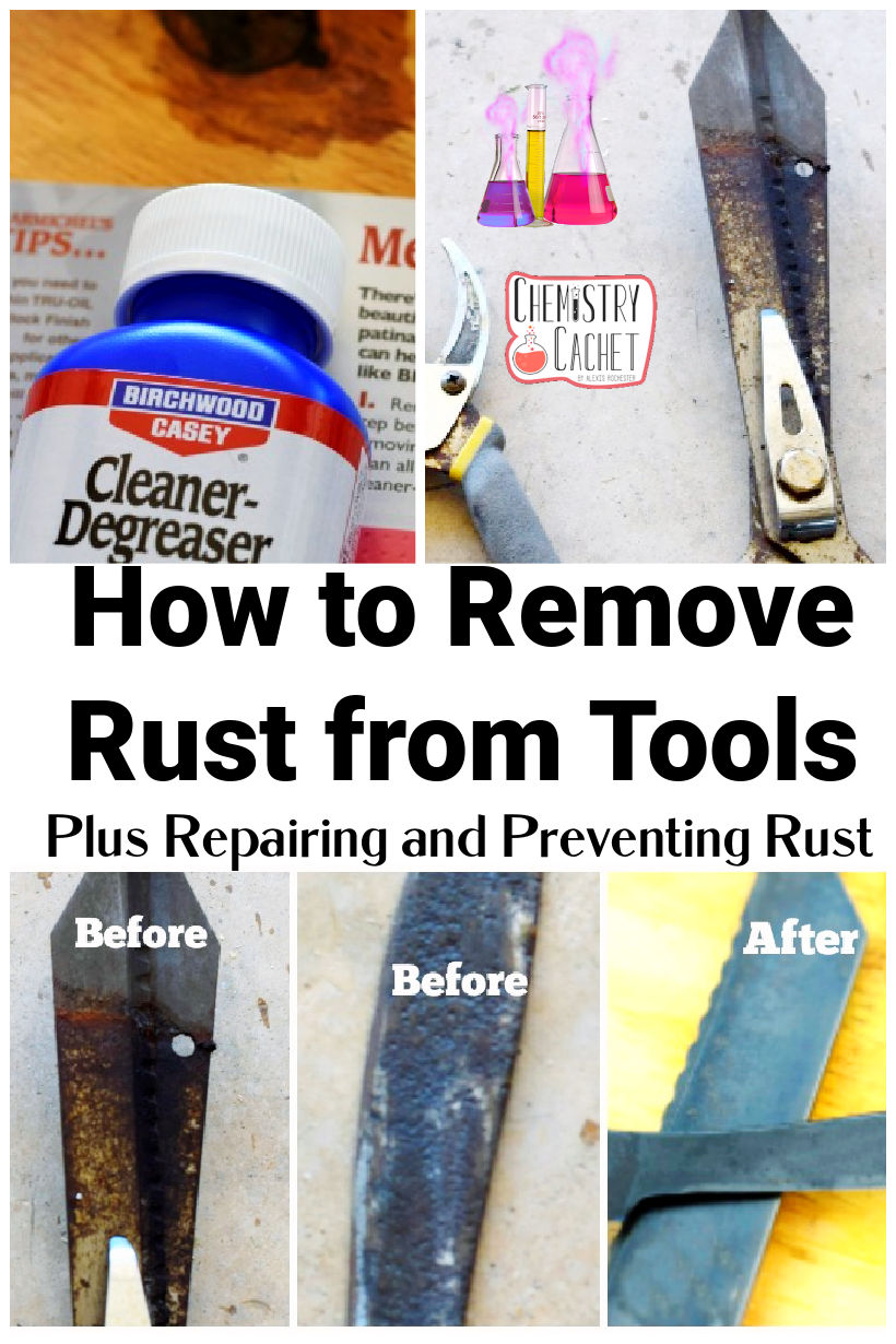How to Remove Rust From Tools Plus Repairing and Preventing Rust