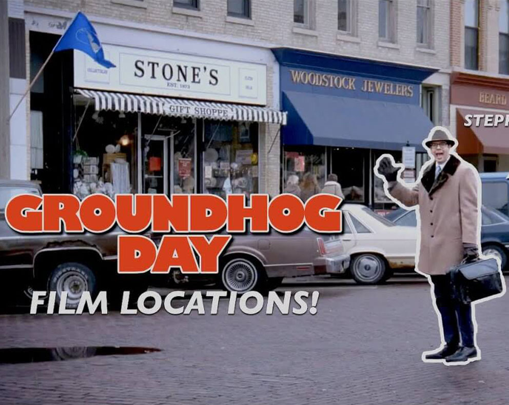 Beyond The Backlot | Cherry Tree Inn | The Groundhog Day House | IL