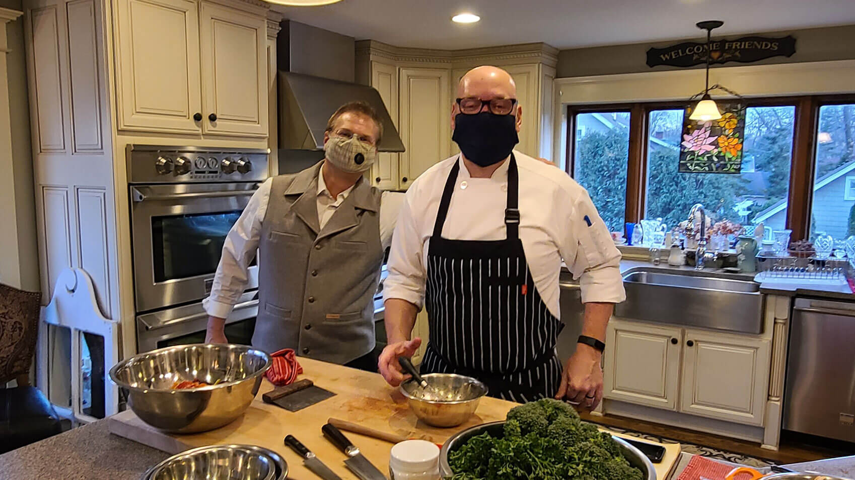 Chef Mario | Cherry Tree Inn | The Groundhog Day House | IL
