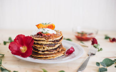 Simple Apple Spice Pancakes