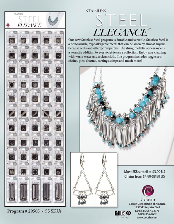 Soldered Jewelry with Prima Bead Stainless Steel Cheryl Boglioli Designs