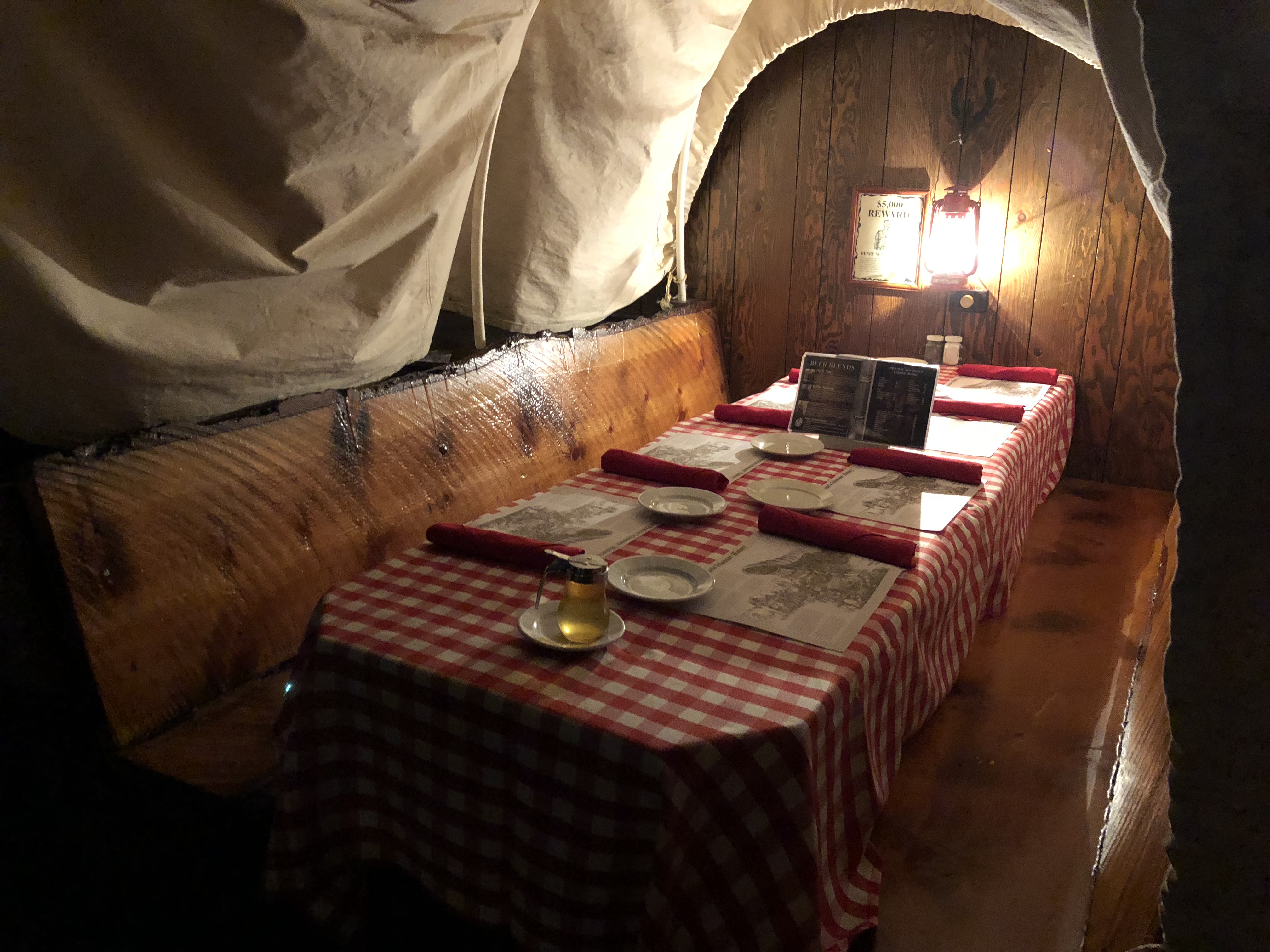 Prairie Schooner in Ogden Revisited