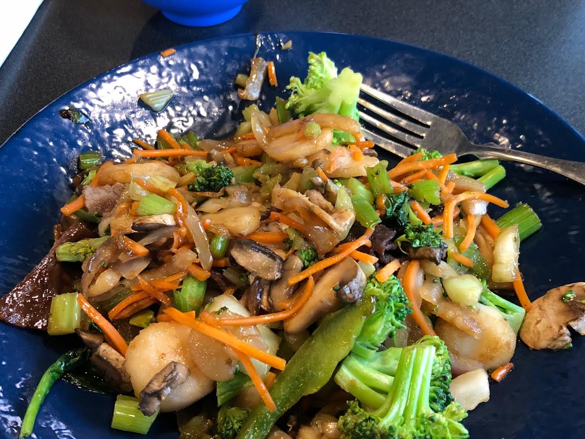 HuHot Mongolian Grill in Layton Checking It Out