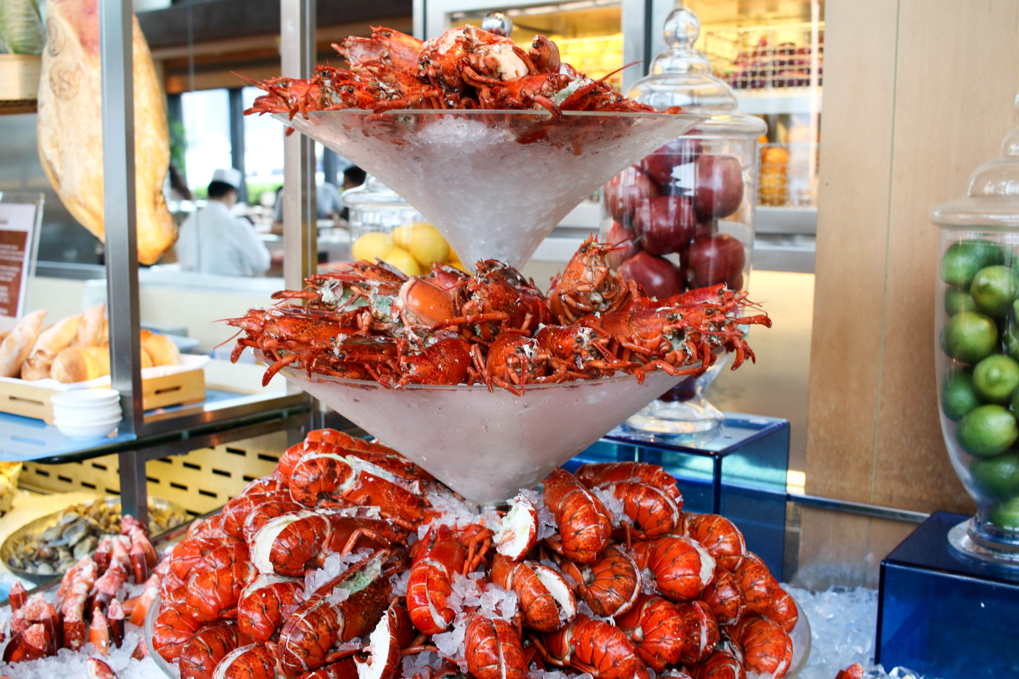 Harbourside Buffet at Intercontinental Hong Kong Chew Your Chow