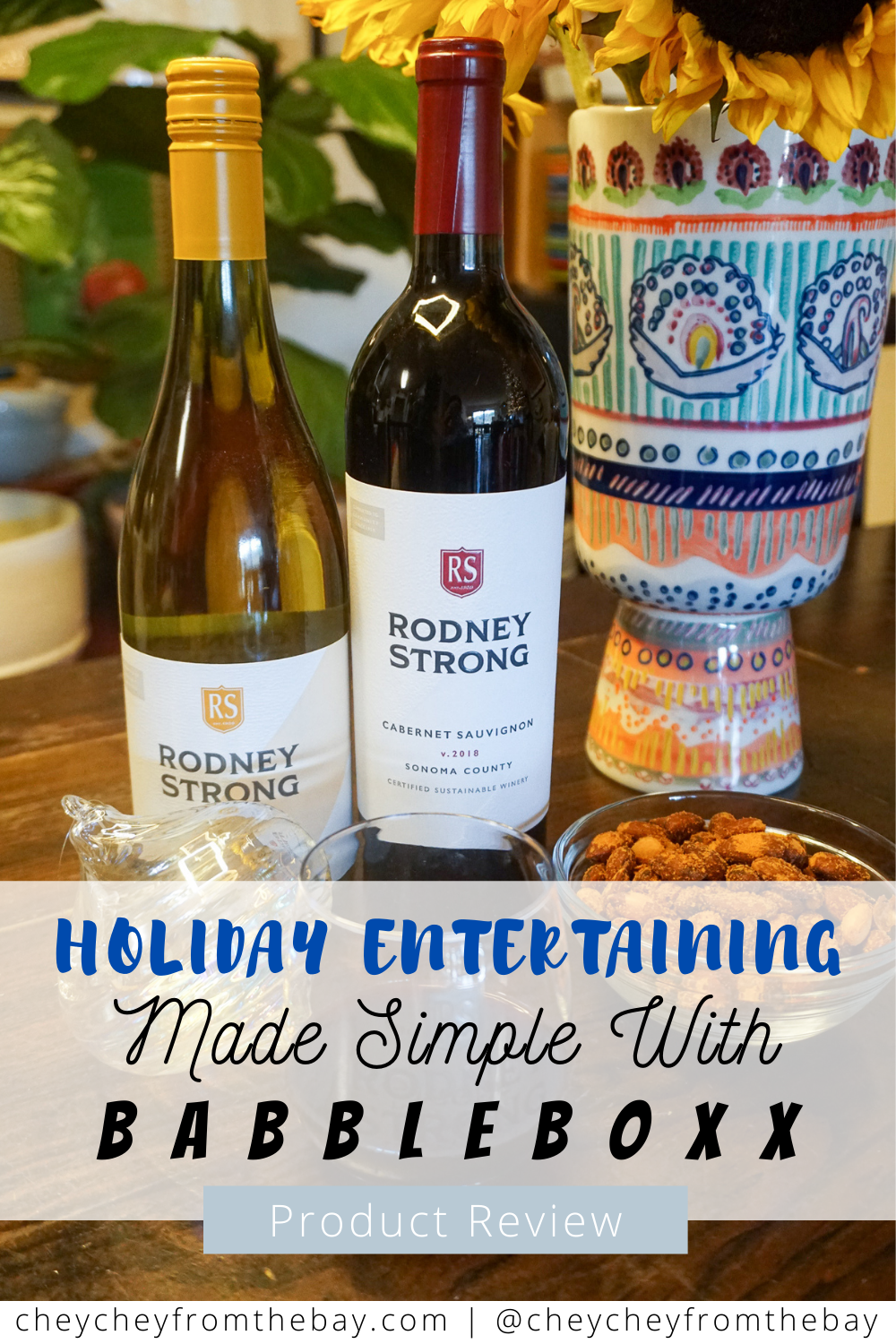 Holiday entertaining made easy with BabbleBoxx