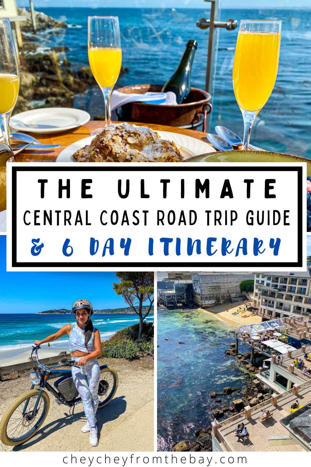 Central California is a region that offers incredible landscapes ranging from jagged cliffs and crashing waves to vineyards and rolling farmlands. From small seaside surf towns to the major tourist destinations, you could easily extend your vacation indefinitely. Here's a complete six-day itinerary and everything you need to know about traveling through this area.