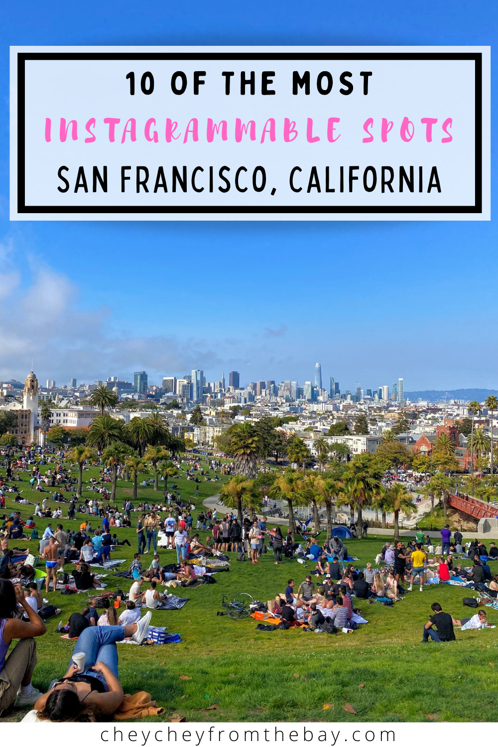 Looking for the best spots to create incredible Instagram-worthy content? Check out these 10 iconic San Francisco places to get started!