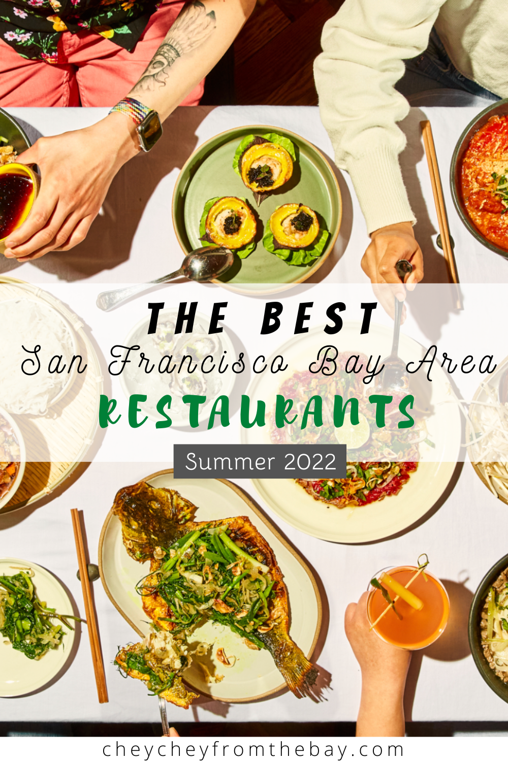 Here's ten San Francisco Bay Area restaurants you need to try now!