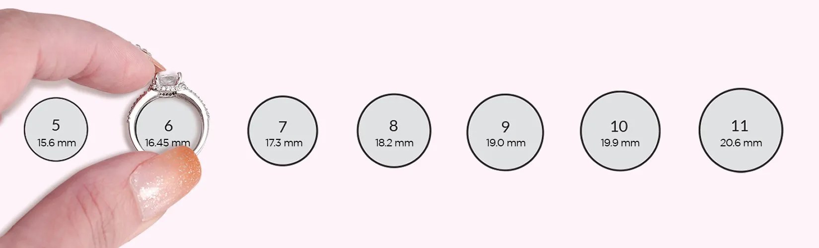 a guide to matching rings with finger types chicmags