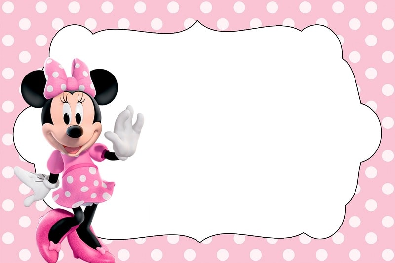 7 free and cute minnie mouse printables for birthday parties