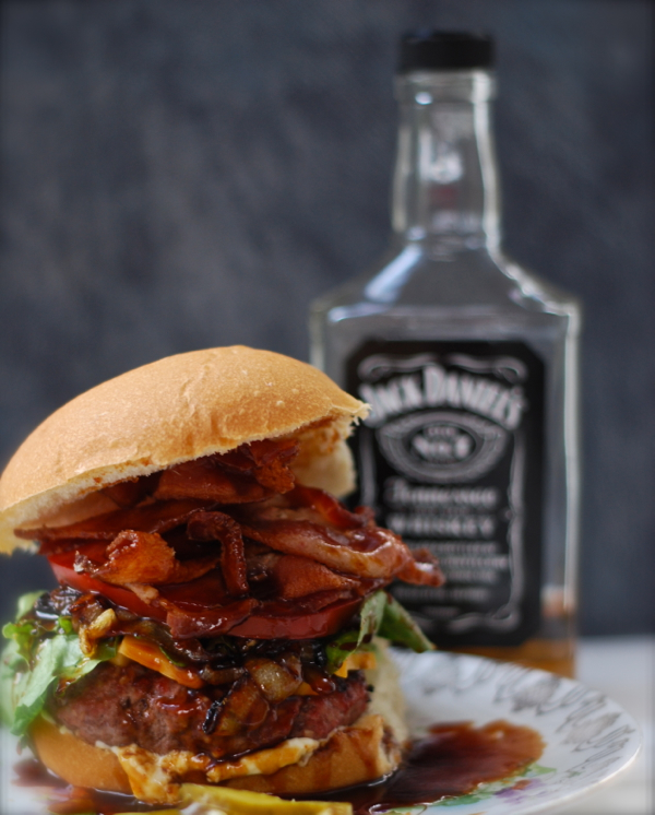 This gets pricey after a while, especially during spring break! Better Than TGI Fridayâs Jack Danielâs Bacon Cheeseburger