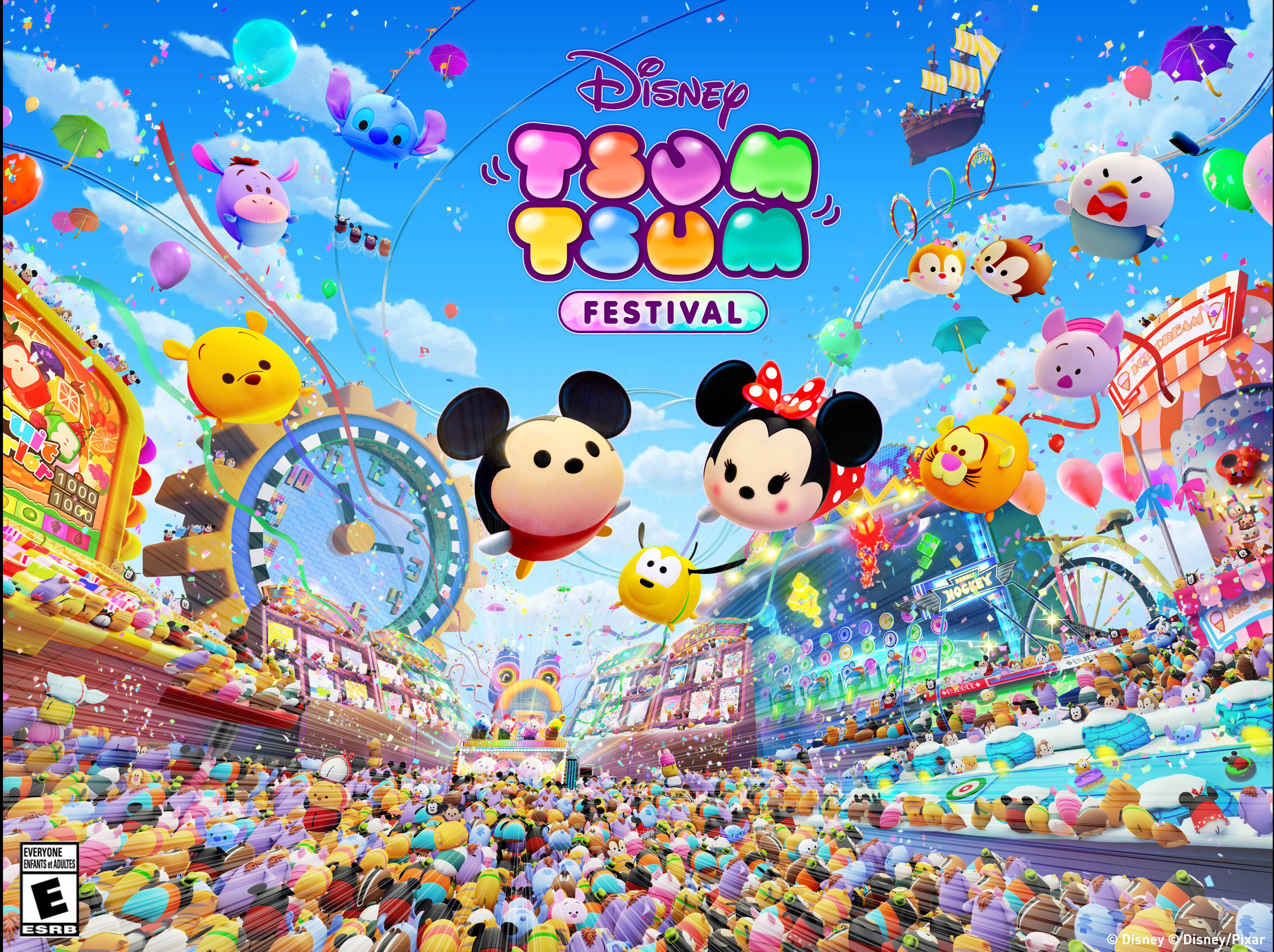 Disney TSUM TSUM FESTIVAL Now On The Nintendo Switch