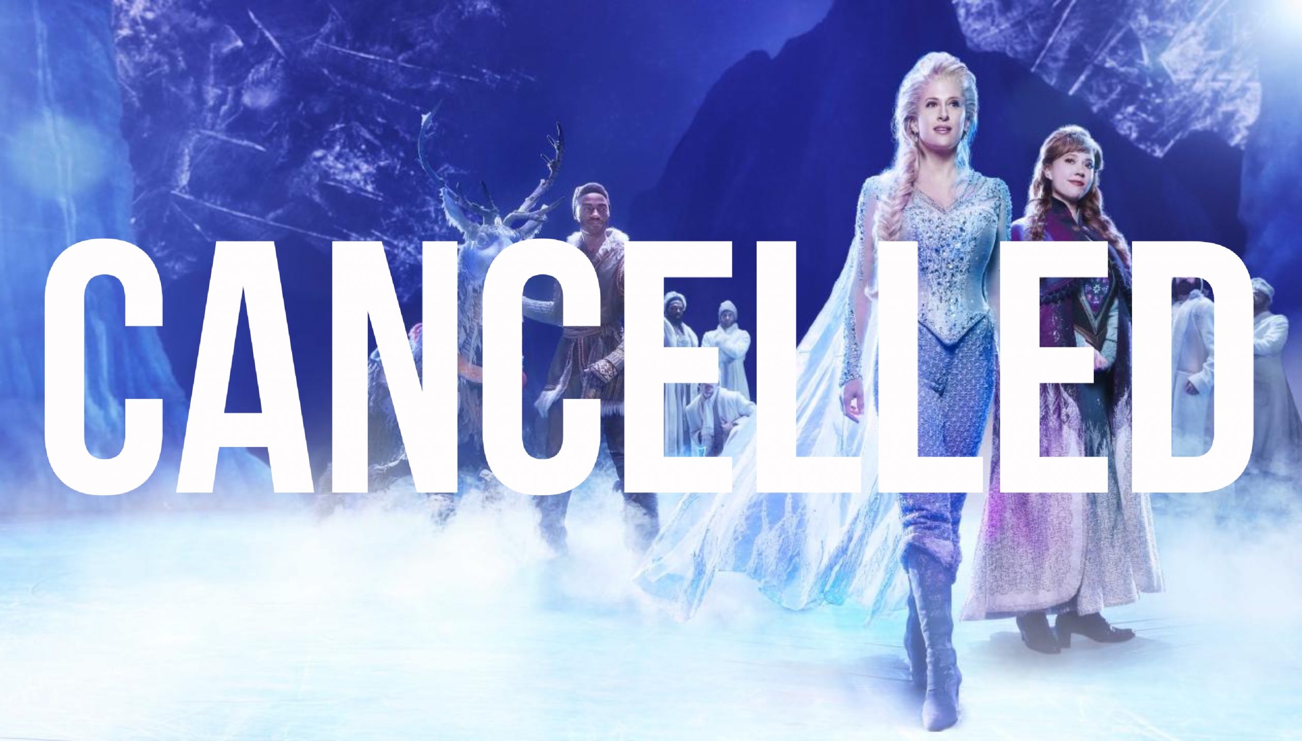 Disney Announces 'Frozen' Will Not Return to Broadway after Theaters Reopen Chip and Company