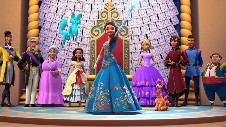 Disneyu0027s Elena of Avalor will end in August  Chip and Company