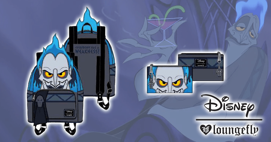 Loungefly Hades Mini Backpack Flash 
