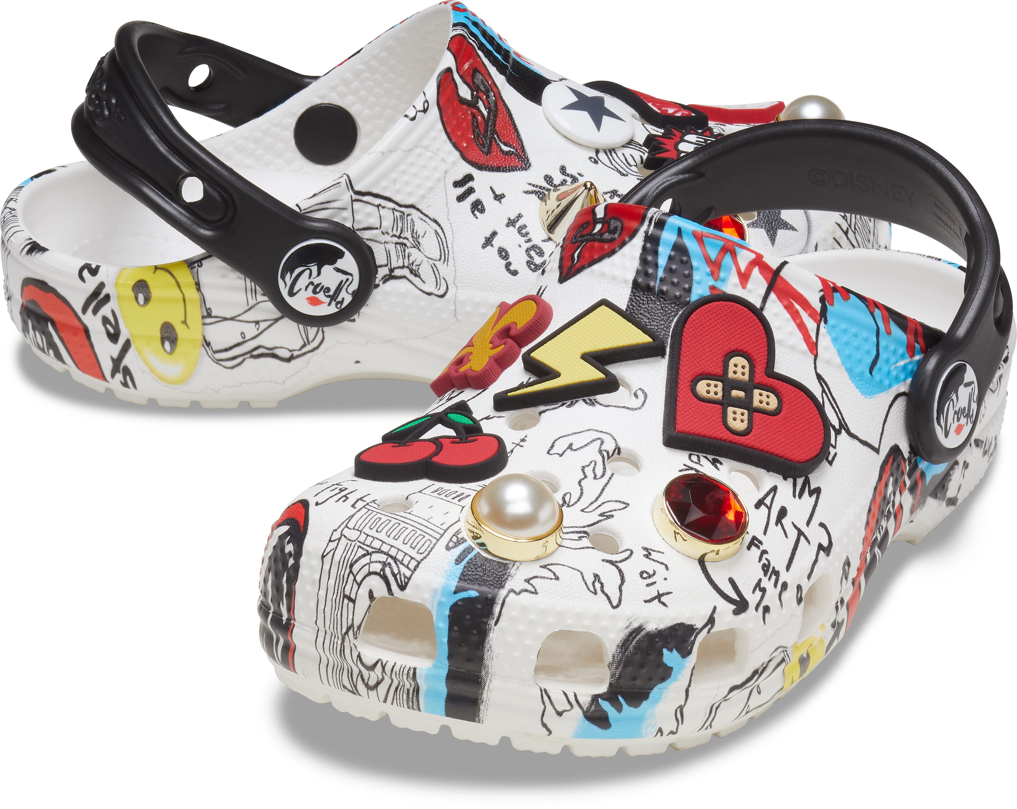 cruella deville crocs