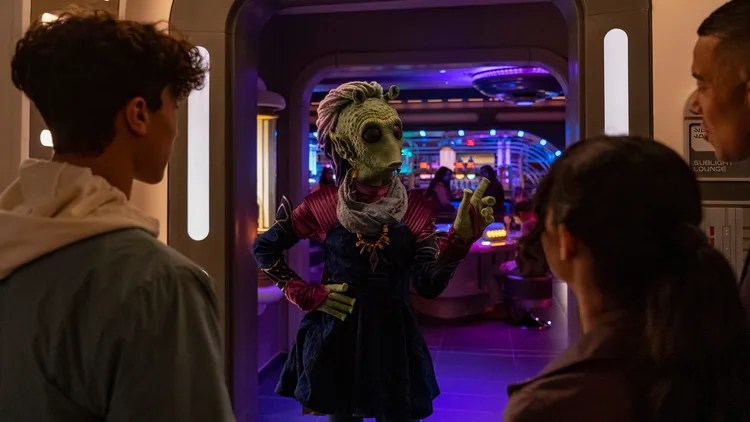 Star Wars Galactic Starcruiser Photo Tour