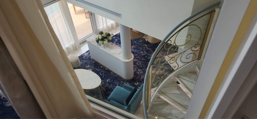 First look at the Princess Aurora Royal Suite on the Disney Wish