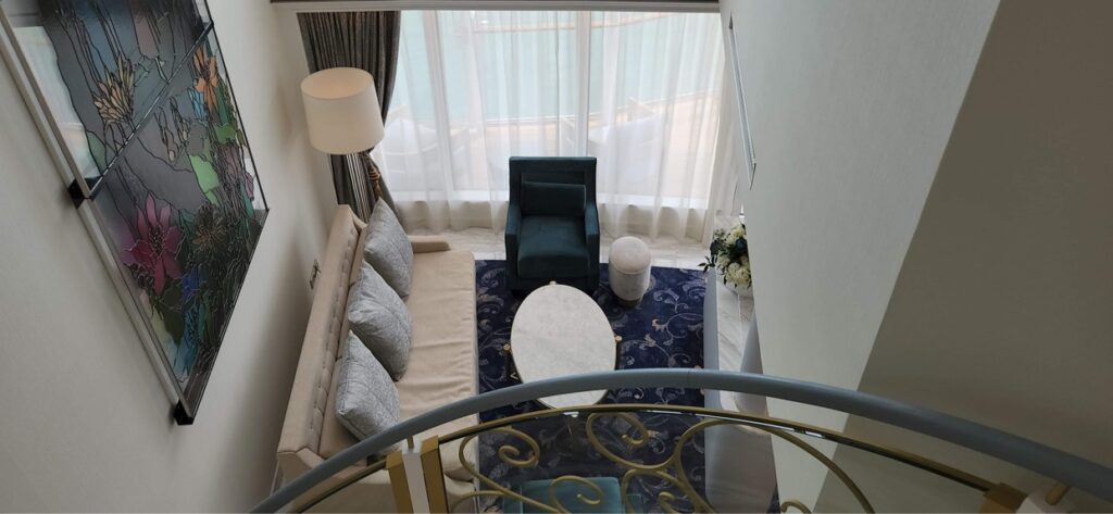 First look at the Princess Aurora Royal Suite on the Disney Wish