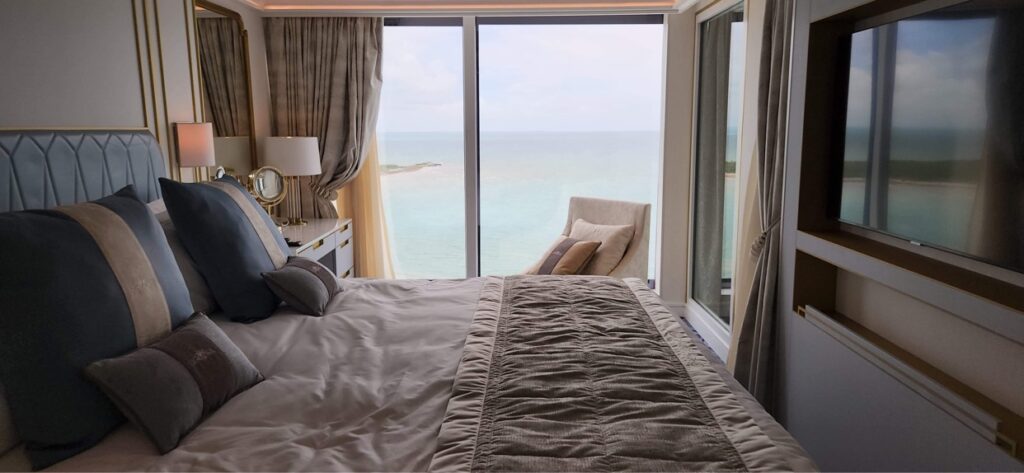 First look at the Princess Aurora Royal Suite on the Disney Wish