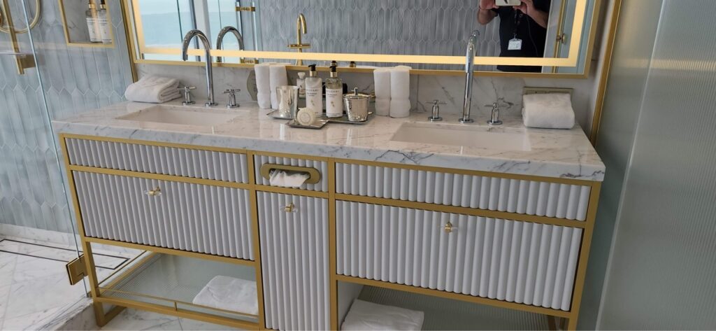 First look at the Princess Aurora Royal Suite on the Disney Wish