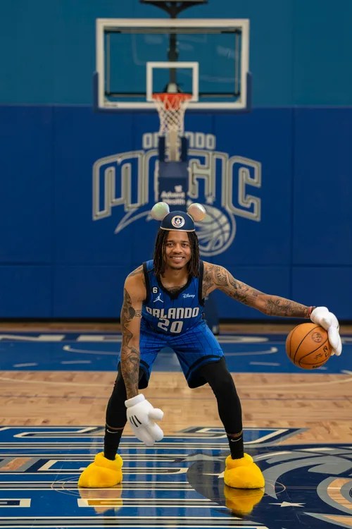 Orlando Magic and Disney World Extend Community Sponsorship Agreement 1019ZO_0129MS