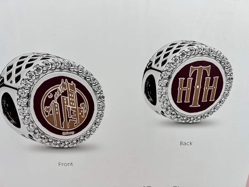 Hollywood Tower Hotel Pandora Charm 
