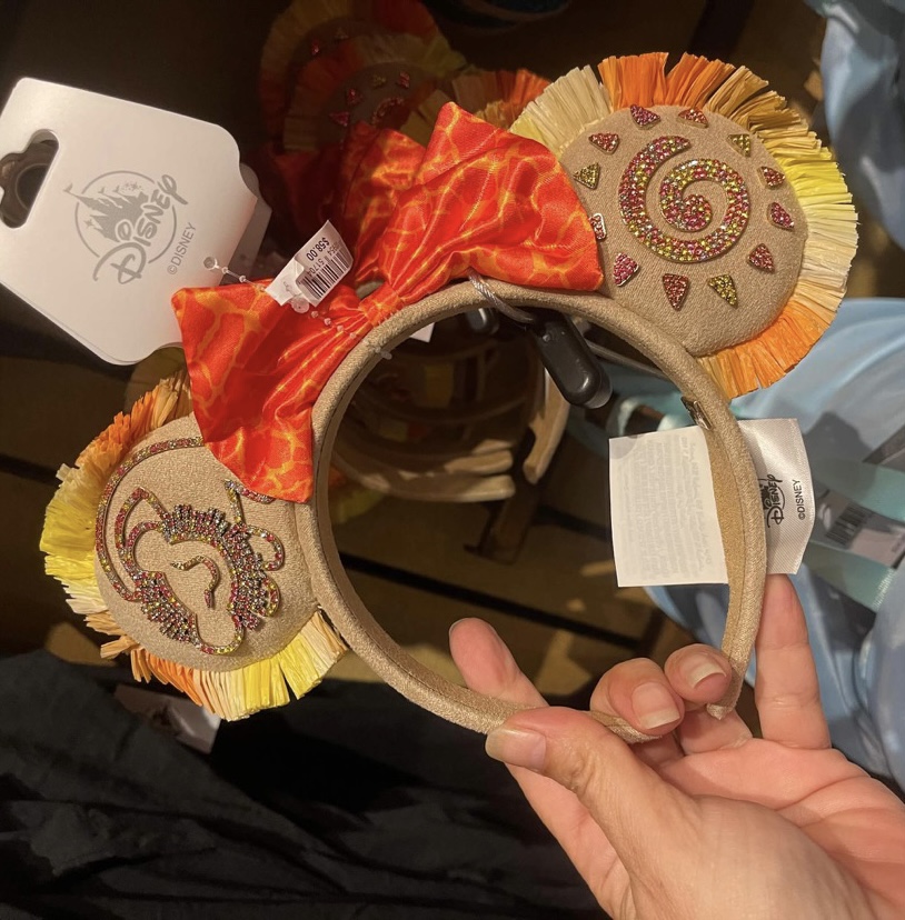 Lion King Ear Headbands To Wear With Pride! Lion King Ear Headbands