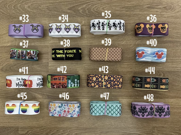 These Disney Key Fobs Are A Great Accessory For Any Disney Fan! Chip