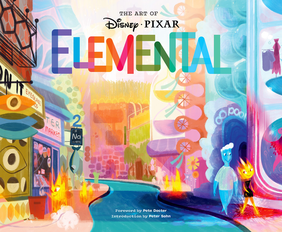 New Pixar's Elemental Products To Celebrate The Film Release! Pixar's Elemental Products