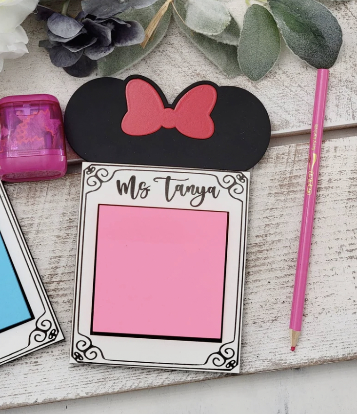 Disney Sticky Notes Holder